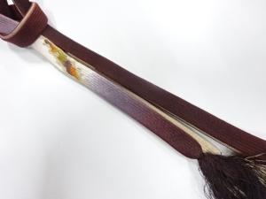 未使用品　正絹　手組帯締め